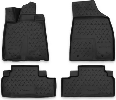 Produktbild von ELEMENT Gummi-Fußmatten 3D für LEXUS RX, 2009-2012, 4 tlg.