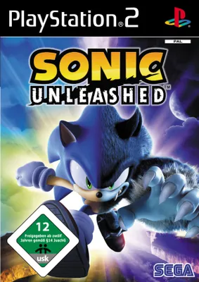 Produktbild von Sonic Unleashed