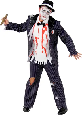 Produktbild von Zombie Gangster  Kostüm, Größe:M