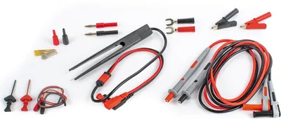 Immagine prodotto di Set cavo di misurazione multimetro,accessori per multimetro, kit di misurazione universale per multimetro, punte per multimetro, punte per multimetro, cavo di prova, cavo di prolunga di prova, 21 pezzi Hbm