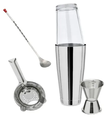 Produktbild von Сocktail Set - Boston Shaker mit Original Mixing-Glas