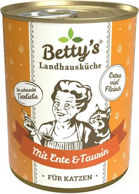 Immagine prodotto di Bettys 400gx6 Ente Katze