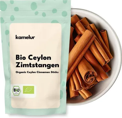 Image de Kamelur® Bio Ceylon Zimtstangen 500 g