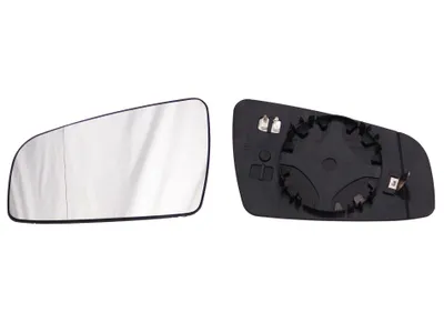 Produktbild von ALKAR Spiegelglas Außenspiegel Links für OPEL ZAFIRA B (A05) Beheizbar Asphärisch 6411441