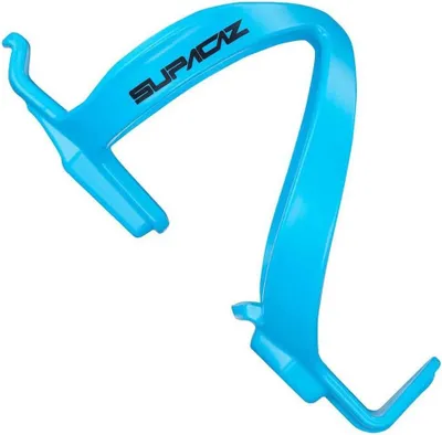 Produktbild von Supacaz Fly Cage Flaschenhalter Poly Neonblau