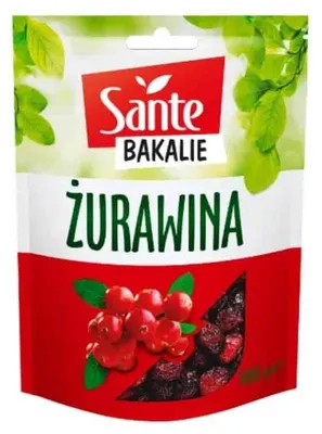 Productafbeelding van Sante Bakalia, cranberry, 100g