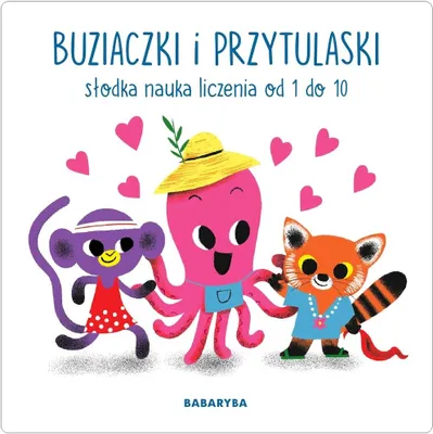 Obrázok produktu pre Babaryba Buziaczki i przytulaski Nauka liczenia dla dzieci