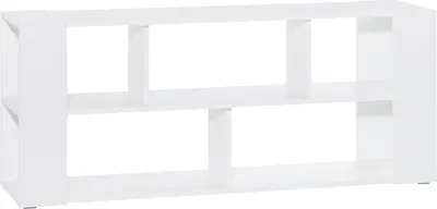 Produktbild von Regal Minnea 44, Farbe: Weiß - Abmessungen: 71 x 168 x 41 cm (H x B x T)