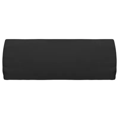 Immagine prodotto di vidaXL Poggiatesta per sdraio nero 40 x 7,5 x 15 cm Textilene