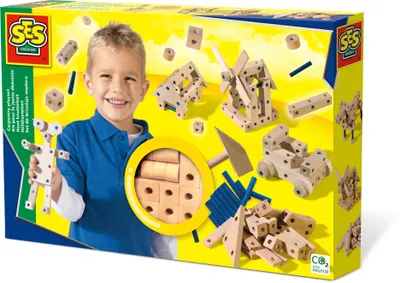 Immagine prodotto di Playset SES Kit creativo per il giovane falegname (FR)