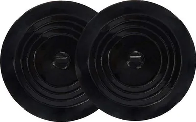 Imagen del producto de Kit universal de sellado - Juntas para desagües - Impermeable - Universal - 2 unidades de 15 cm -