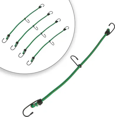 Produktbild von Planenspanner mit 3 Haken 500x8 mm 4er Set