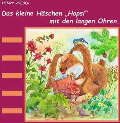 Immagine prodotto di Das kleine Häschen Hopsi mit den langen Ohren