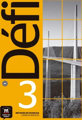 Produktbild von Défi 3 (B1). Cahier d'exercices + MP3 téléchargeables
