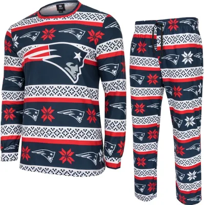 Obrázok produktu pre NFL Zimné pyžamo New England Patriots - XL
