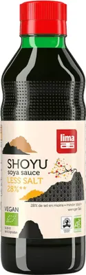Zdjęcie produktu dla SOS SOJOWY SHOYU 28 % MNIEJ SOLI250 ml - LIMA