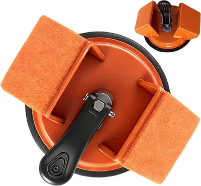 Productafbeelding van Laminaat reparatiegereedschap - Vloer fixeerapparaat - Vloeren leggen - 45 graden hoek - 125 cm - Zwart