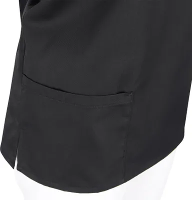 Produktbild von beb Basic Kasack Uni Kurzarm Schwarz XXL