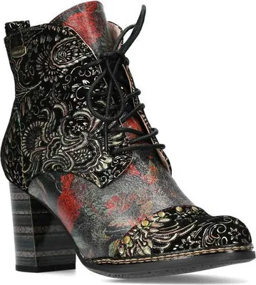 Produktbild von Laura Vita ELCEAO 21 Stiefelette Slipper Damen schwarz 39