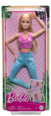 Zdjęcie produktu dla Barbie HRH27, Lalka modowa, Damski, 3 lat(a), Dziewczyna, 304,8 mm, 125 g