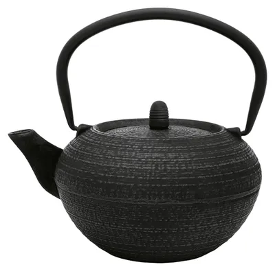 Produktbild von Bredemeijer Teekanne Tibet 1,2l Gusseisen Schwarz 153012