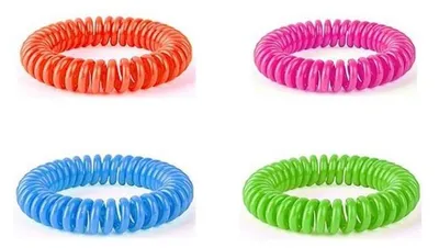 Obrázek produktu pro Lit Náramek s repelentem Happy Summer, vícebarevný
