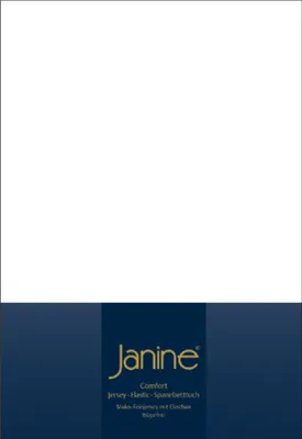 Produktbild von Janine ELASTIC Spannbetttuch.100 X 200 weiß
