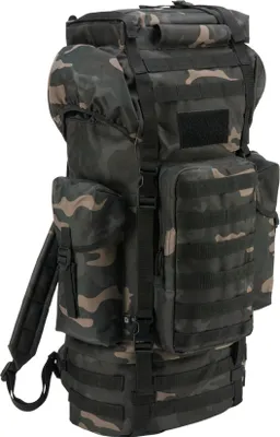 Produktbild von Brandit Combat Molle Rucksack Farbe Dunkles Tarnmuster