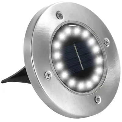 Zdjęcie produktu dla LAMPA SOLARNA OGRODOWA LED Gruntowa Najazdowa Dysk 3840