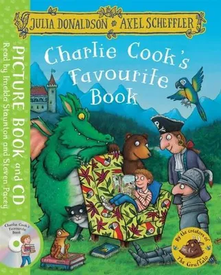 Productafbeelding van ISBN: Charlie Cook's Favourite Book, Engels, 32 pagina's.