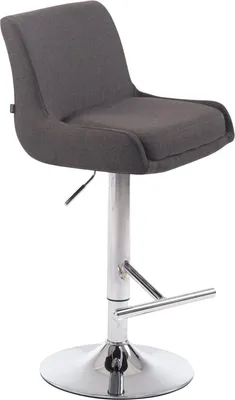 Produktbild von Verstellbarer Barhocker - STYLA PAOL - 360° drehbar und höhenverstellbar