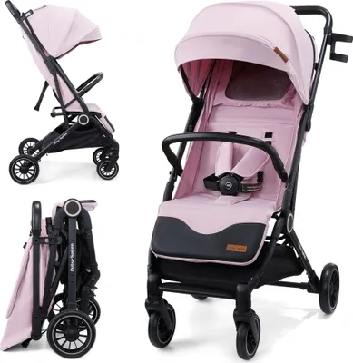 Zdjęcie produktu dla Wózek dziecięcy Spacerówka Moby-System LENA PINK PRO z funkcją WALIZKI
