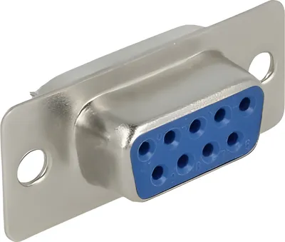 Image de DELOCK Steckverbinder Sub-D 9 Pin Buchse