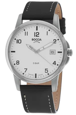 Obrázek produktu pro Boccia 3625-02 men`s watch titanium