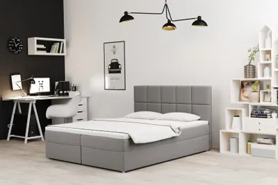 Produktbild von Boxspringbett Schlafzimmerbett FRASCO 160x200cm in div. Farbvarianten