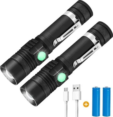 Obrázek produktu pro Vodotěsná dobíjecí LED svítilna