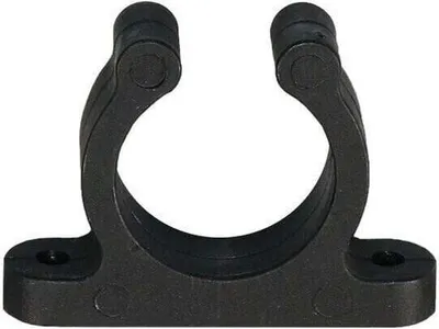 Produktbild von Nuova Rade Support Clip Halter Black 20 mm
