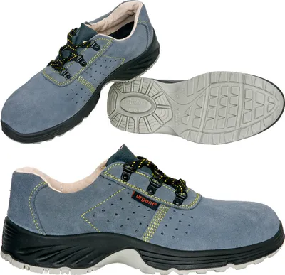 Produktbild von Arbeitsschuhe Sicherheitsschuhe Halbschuh Schutzschuhe Stahlkappe S1 NEU (205S1) Gr. 42