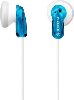 Produktbild von Sony MDR E 9LP In-Ear Kopfhörer Blau