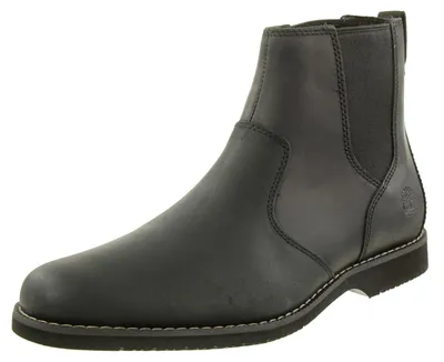 Zdjęcie produktu dla Timberland Woodhull Chelsea męskie buty za kostkę Ankle Boots TB 0A413H 001 Czarny , Rozmiar buta:45,5 EU
