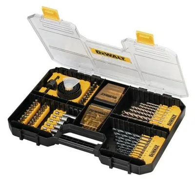 DEWALT Bohrer- und Bit-Set 100-teilig