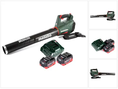 Immagine prodotto di Metabo LB 18 LTX BL Soffiatore a batteria 18V Brushless + 2x Batterie 5,5 Ah + Caricabatterie