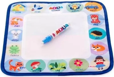 Zdjęcie produktu dla Mata Aqua mała 30x30cm - Dumel