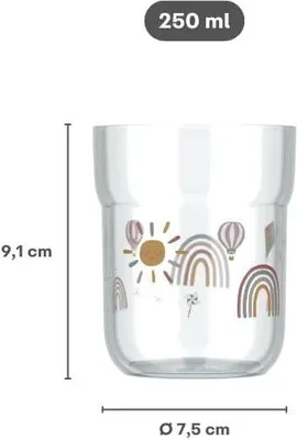 Produktbild von Mepal Waldfreunde Kinderglas 250ml