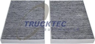 Produktbild von TRUCKTEC AUTOMOTIVE 02.59.080 Aktivkohle Innenraumfilter Pollenfilter passend für MERCEDES-BENZ S-Klasse Limousine (W221) S-Klasse Coupe (C216)