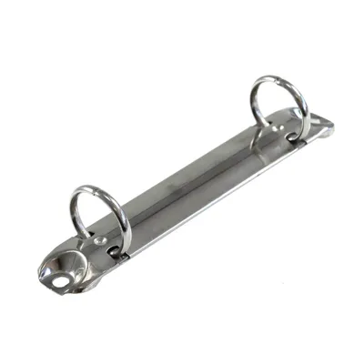 Produktbild von 1 Ringmechanik Ringbuchmechanik Binder Zwei-Ring f Ordner Hefter 123mm, Variantenwahl, Größe:20mm rund
