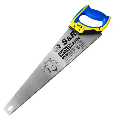 Obrázok produktu pre Ručná píla s 475 mm čepele určená na rezanie dreva, plastu a laminátu