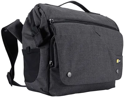 Produktbild von Case Logic FLXM-102-ANTHRACITE, Schultertasche, Jede Marke, Grau