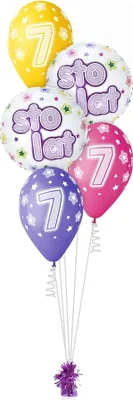 Obrázek produktu pro Fóliový balónek k narozeninám, Happy Birthday, 46 cm