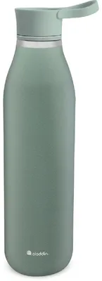 Produktbild von ALADDIN CityLoop Isolierflasche, 0,6L, Salbei Grün